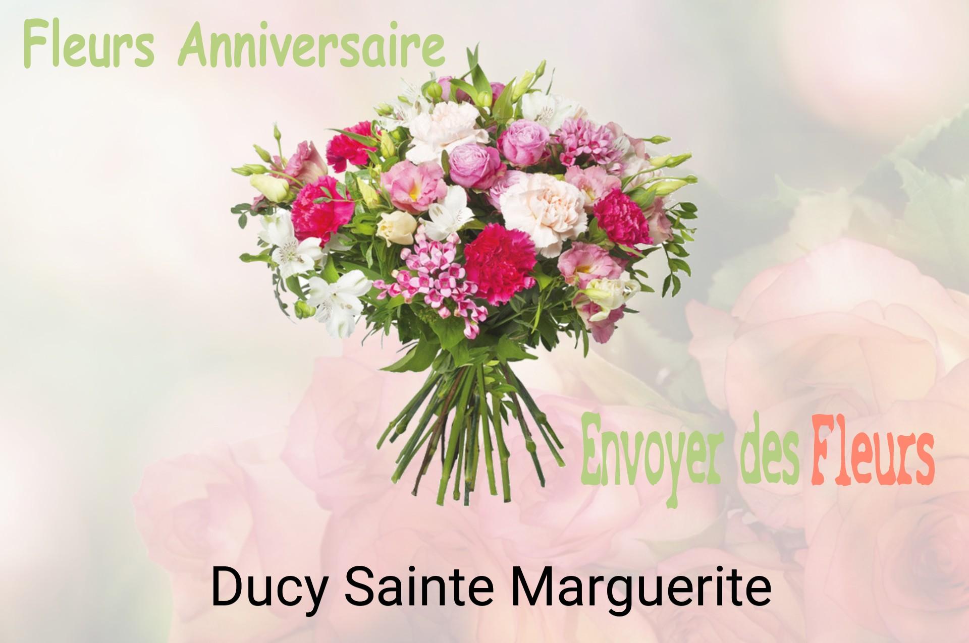 Bouquet de fleurs d’anniversaire livré à Ducy-Sainte-Marguerite