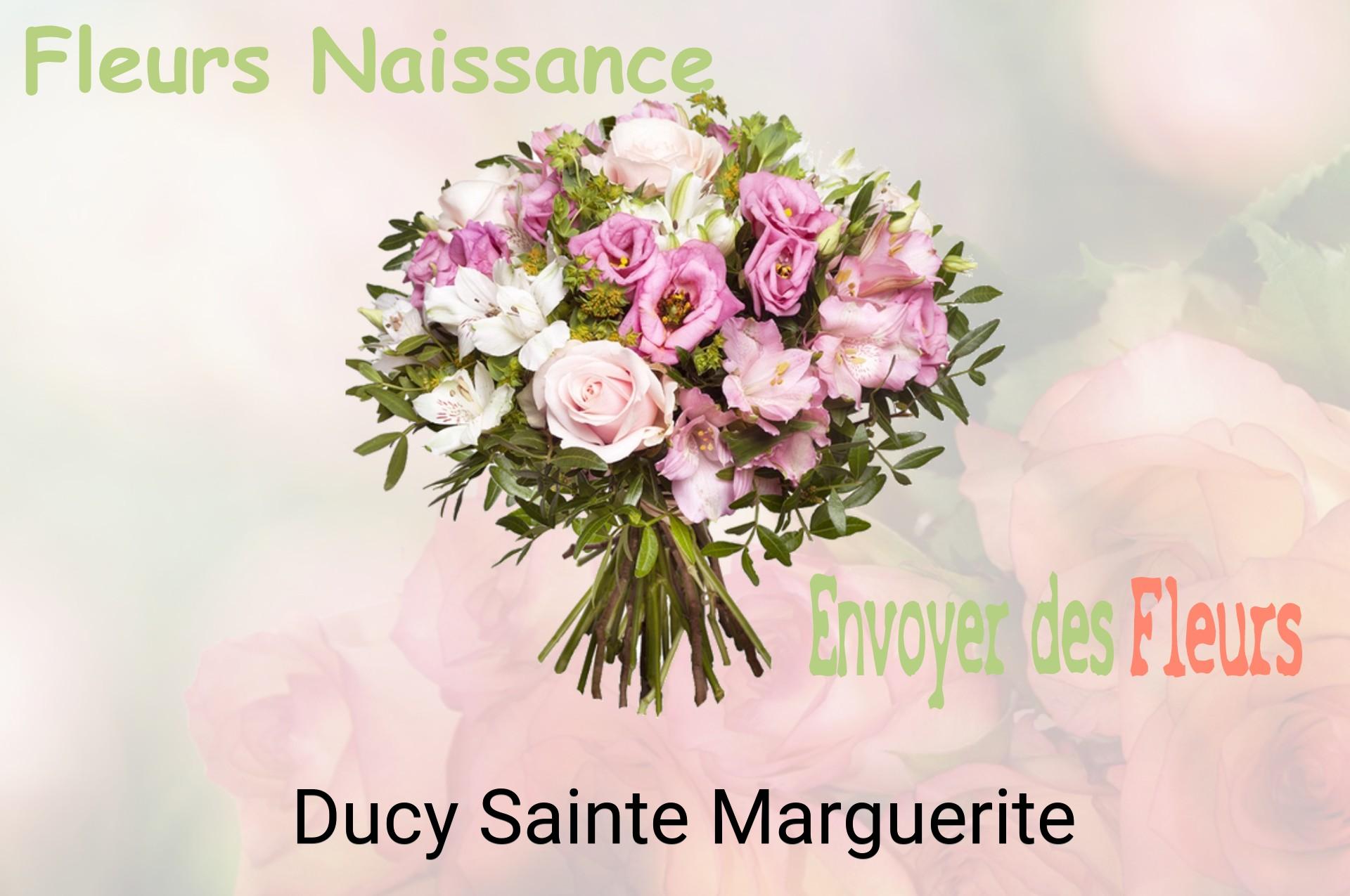 Bouquet de fleurs de naissance livré à Ducy-Sainte-Marguerite