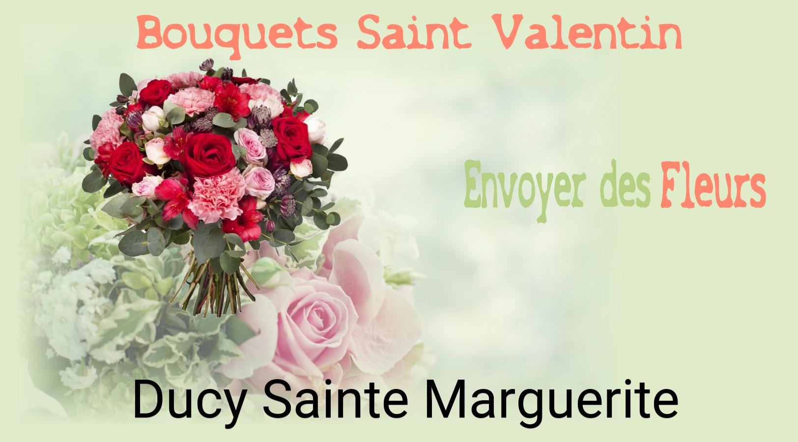 Roses de Saint-Valentin livrées à Ducy-Sainte-Marguerite
