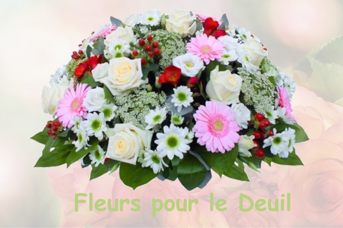 fleurs deuil DUCY-SAINTE-MARGUERITE